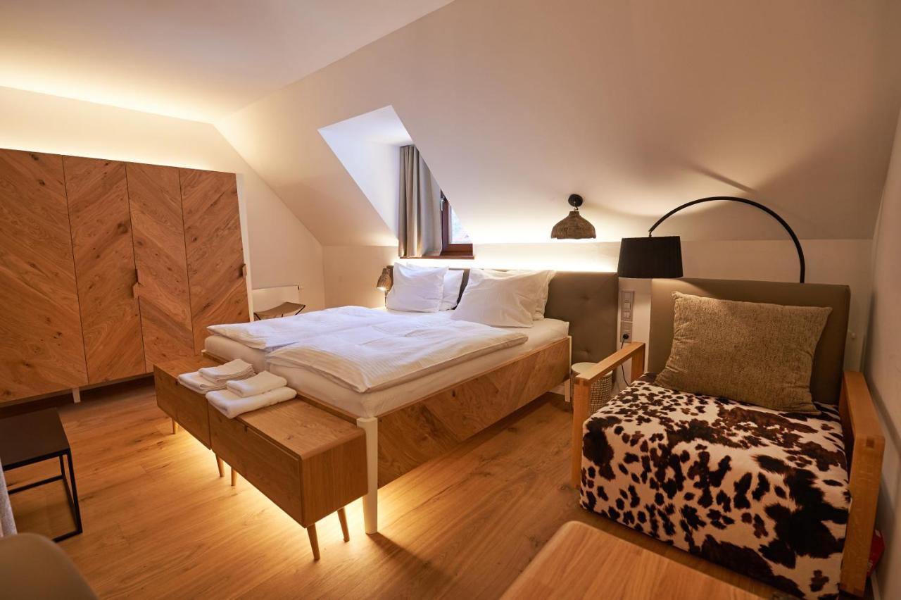 Hotel Plesnik Logarska Dolina Solcava Bagian luar foto