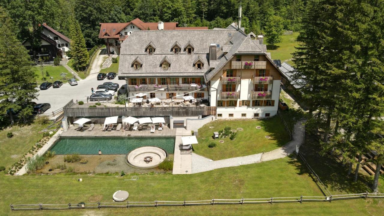 Hotel Plesnik Logarska Dolina Solcava Bagian luar foto