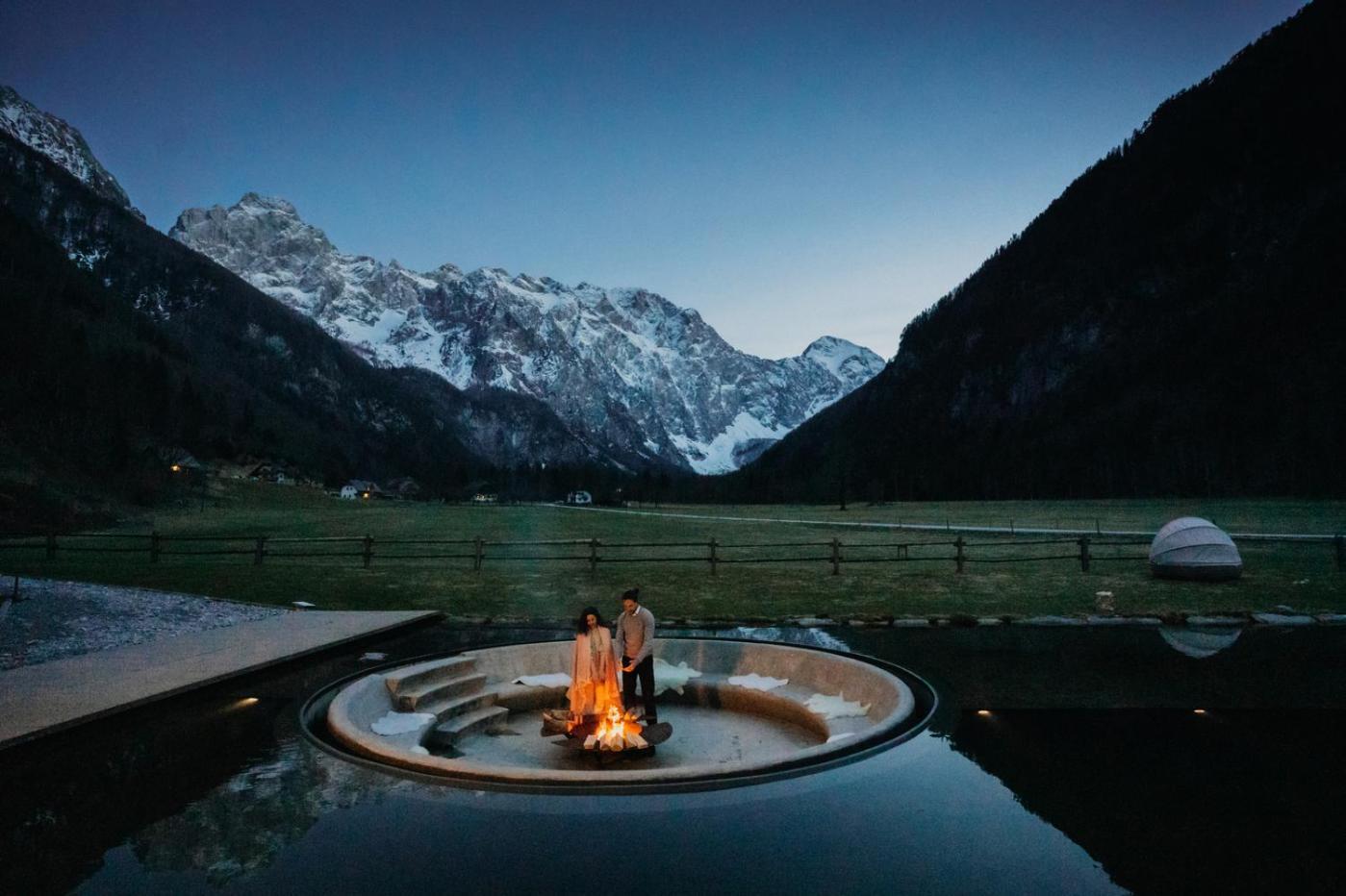 Hotel Plesnik Logarska Dolina Solcava Bagian luar foto