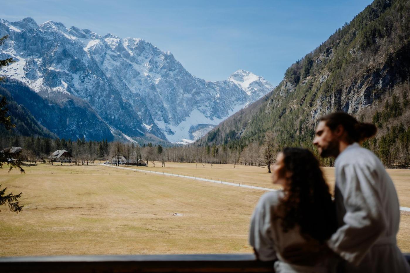 Hotel Plesnik Logarska Dolina Solcava Bagian luar foto