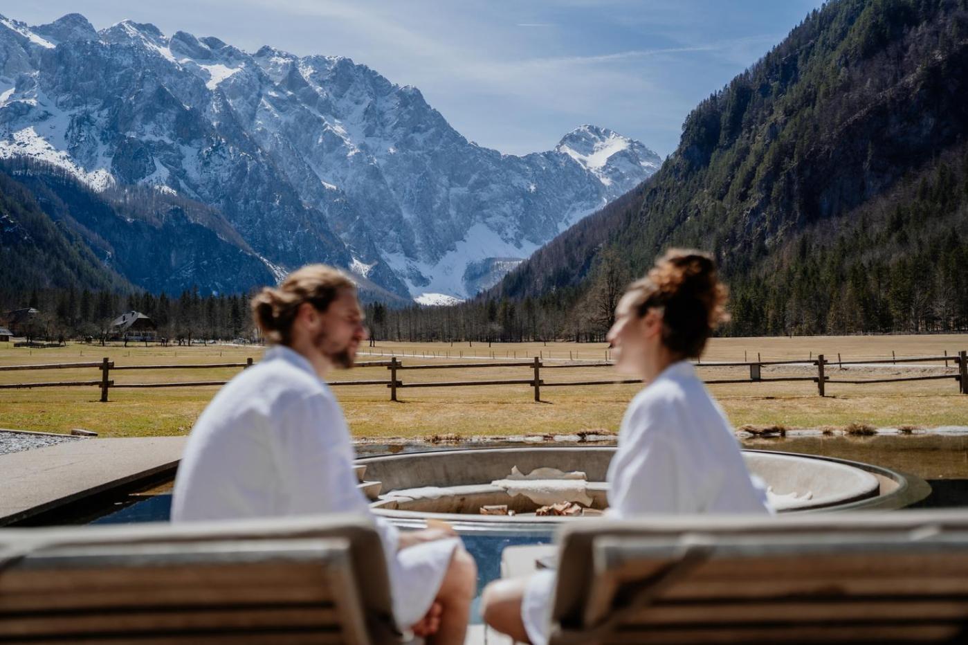 Hotel Plesnik Logarska Dolina Solcava Bagian luar foto