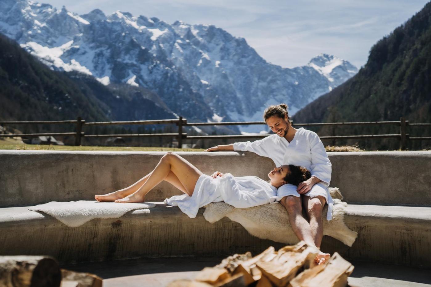 Hotel Plesnik Logarska Dolina Solcava Bagian luar foto