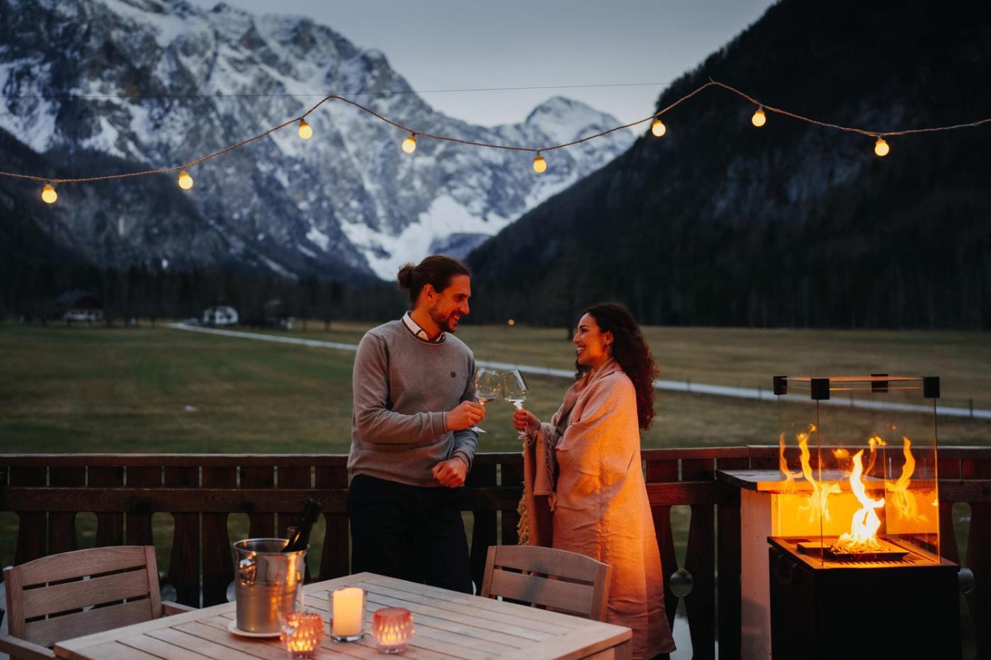 Hotel Plesnik Logarska Dolina Solcava Bagian luar foto