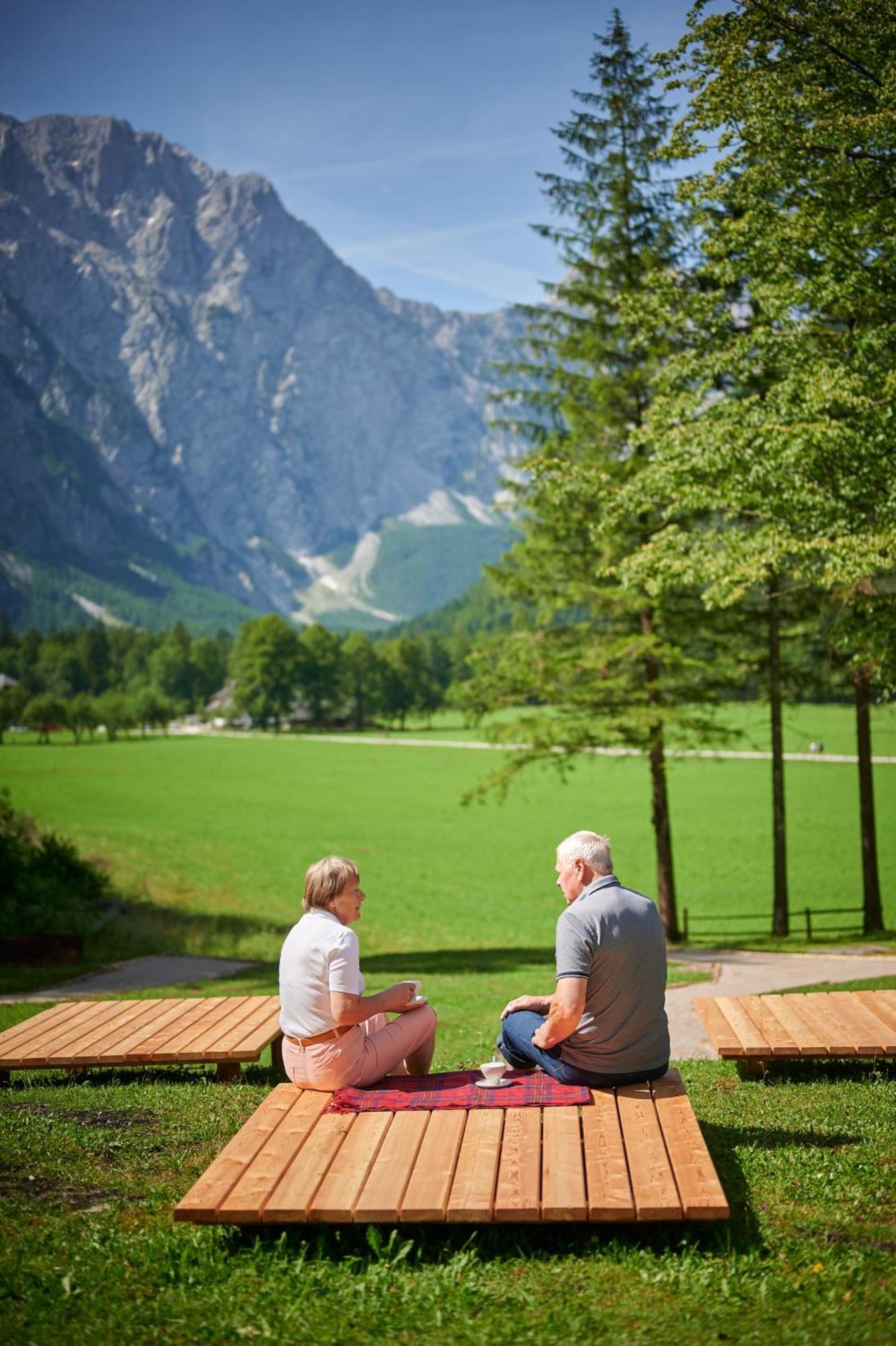 Hotel Plesnik Logarska Dolina Solcava Bagian luar foto