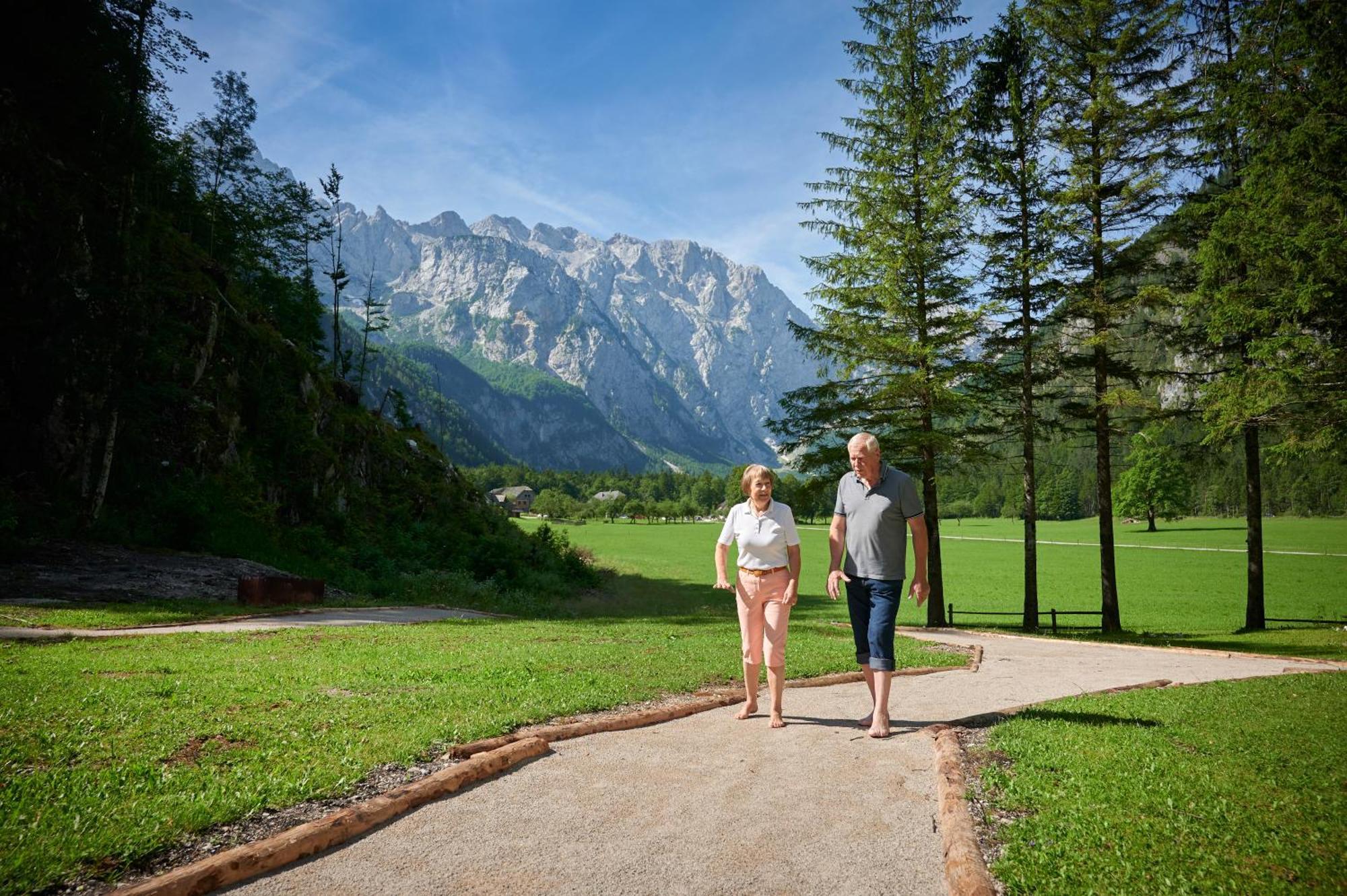 Hotel Plesnik Logarska Dolina Solcava Bagian luar foto