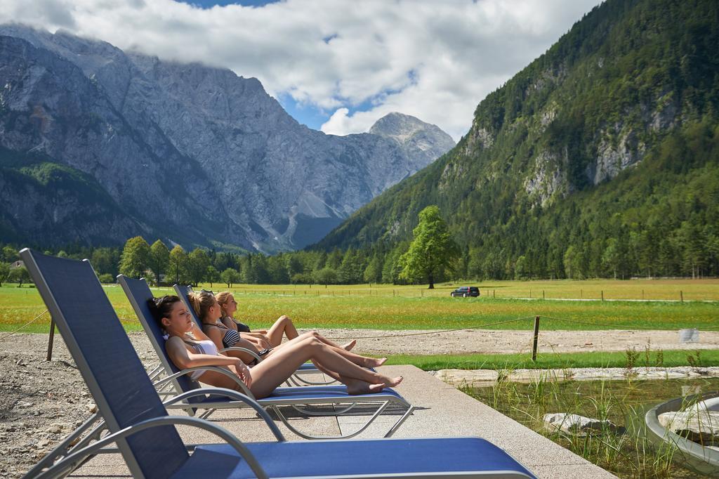 Hotel Plesnik Logarska Dolina Solcava Bagian luar foto