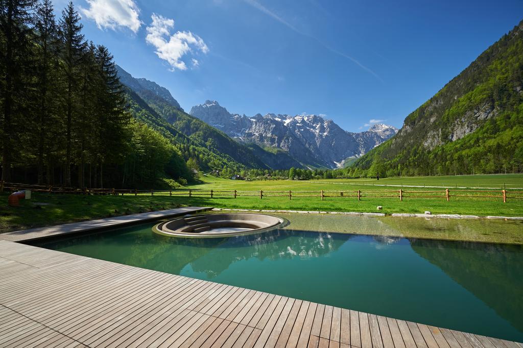 Hotel Plesnik Logarska Dolina Solcava Bagian luar foto