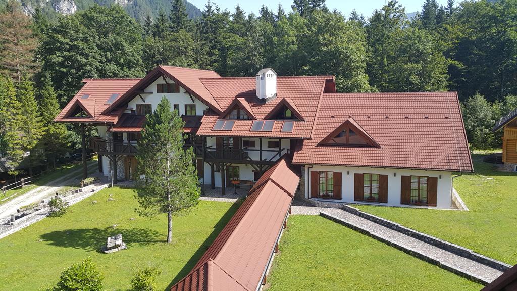 Hotel Plesnik Logarska Dolina Solcava Bagian luar foto