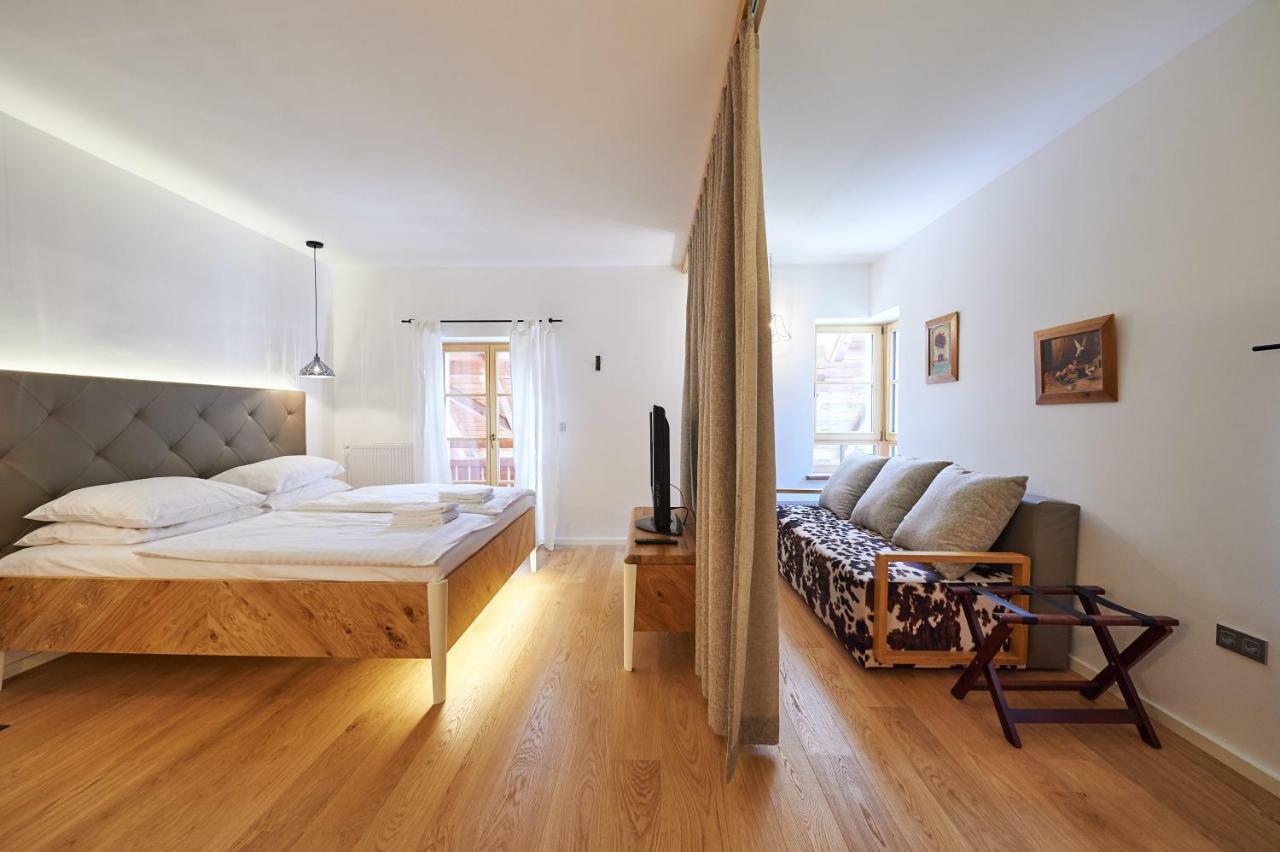 Hotel Plesnik Logarska Dolina Solcava Bagian luar foto