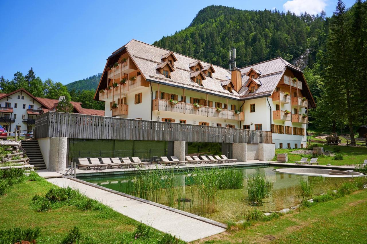 Hotel Plesnik Logarska Dolina Solcava Bagian luar foto